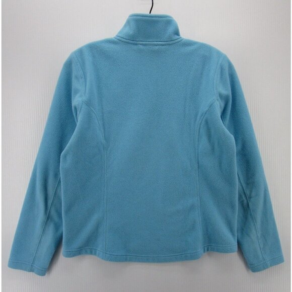 VINTAGE LL Bean Jacket Small Fleece 1/4 Zip Pullover Windbreaker - Picture 6 of 9